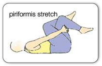 stretching the piriformis muscle hamstring